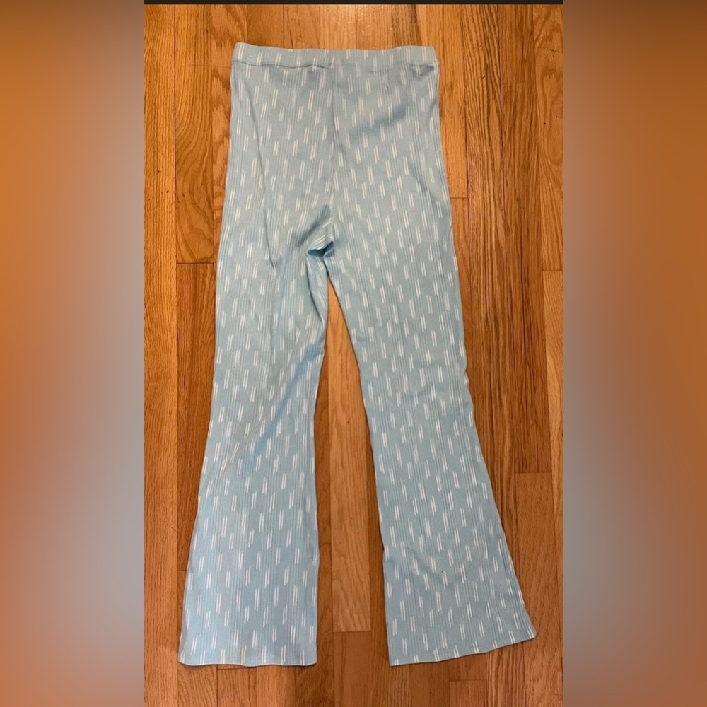 Aerie Women’s Flare Lounge Pants Blue Size Small NWOT